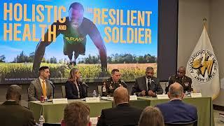 Gen (R) Vincent Brooks Panel Comment at AUSA Conf Holistic Health and the Resilient Soldier 030525