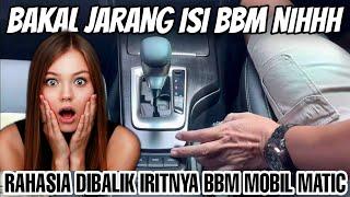 Trik Mobil Matic Hemat BBM sebulan sekali isi Saja