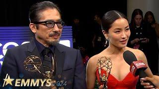 'Shōgun' Cast & Creators React To HISTORIC Emmys Sweep