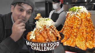 Japanese Highway Food Challenge  ONLY in JAPAN