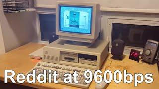 Dial Up Internet on Windows 3.11 at 9600bps