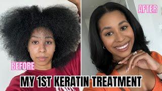 MY 1ST KERATIN TREATMENT | EVERYTHING YOU NEED TO KNOW