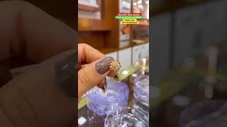 New designer beautiful unique gold nosepin with 67% discount on instant order #shortsfeed #shotrs