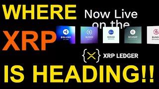 XRP Ledger On TAKE OVER TRACK, Ripple David Schwartz EYES Multi TRILLION Dollar TRADITIONAL Finance