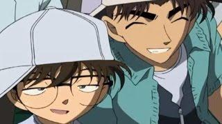 shinichi kudo vs hattori heiji | speak english