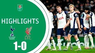 Tottenham vs Liverpool 1-0 Extended Highlights | EFL Cup, SEMIFINAL 2024/25