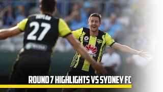 Full Time Highlights: Sydney FC Vs Wellington Phoenix