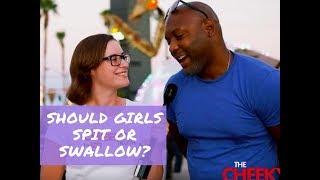 SHOULD A GIRL SPIT OR SWALLOW? Do Men Prefer Women To Spit Or Swallow?