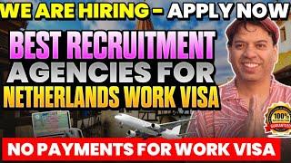 Jobs in Netherlands | Netherlands Work Visa 2025 | Jobs in Netherlands