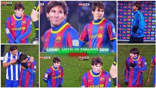 Messi Vs Espanyol 2011 / RARE CLIPS ● SCENEPACK 4K (No CC only TOPAZ)