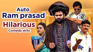 Auto Ramprasad Comedy Skits June Month 2024 | Jabardasth | ETV Telugu