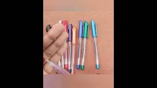 Flair glitter pens | unboxing | review #shorts  flair gel pens #youtubeshorts @youtubeindia