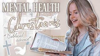 Christian Advice for Mental Health | Anxiety, Depression, Body Image, Stress, Worry, ED's & More!