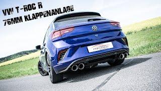 Friedrich Motorsport Sportauspuff VW T-ROC R - 76mm Klappenanlage