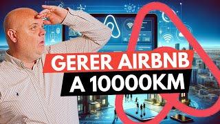 Comment gérer son business #airbnb sans vivre dans la même ville et comment l'automatiser ?