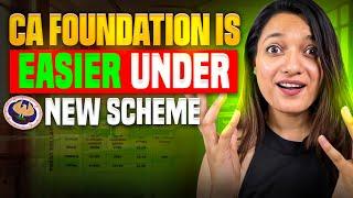 CA Foundation Is Easy Or Hard? | Must Know These Facts | CA Foundation Classes | ICAI