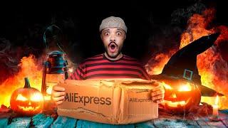 GASTEI R$ 1000 EM COISAS DE TERROR na AliExpress