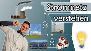 Angst vor Blackout? Diese Erklärung zum Stromnetz hilft dir! | Energietechnik #1