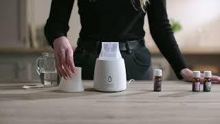 Yankee Candle® Ultrasonic Aroma Diffuser - How To Use