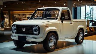 2025 Honda T360 – The Return of the Classic Mini Truck with a Modern Twist!