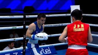 QF (51KG) TSUBOI TOMOYA (JPN) vs DUSMATOV HASANBOY (UZB) | IBA Men's World Boxing Championships 2023