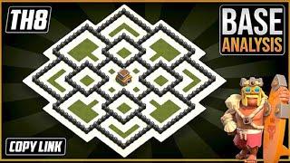 New BEAST TH8 HYBRID/TROPHY Base 2023!! COC Town Hall 8 (TH8) Hybrid Base Design – Clash of Clans