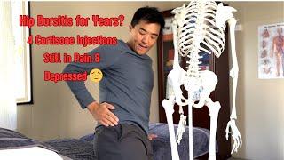 4 Cortisone Injections   8 Years of Hip Bursitis? AND Still in Pain   Try this Exercise!