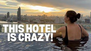 Is This BANGKOK’s Best Hotel? 48 Hours Of Luxury In Thailand!