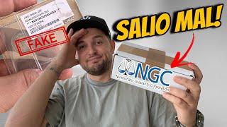 Fracaso TOTAL! …Envío Monedas de Plata y Oro para Certificar a NGC y SALE MAL… !SON FALSAS!