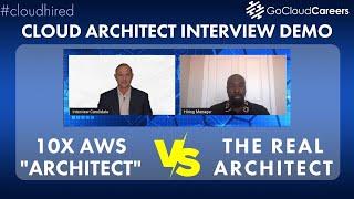 Cloud Architect Technical Interview | Cloud Architect Interview Preparation – AWS Certified Vs Hired