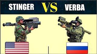 FIM 92 Stinger Missile VS Verba Air Defense System | MANPADS