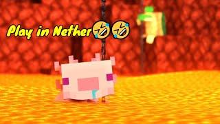 What are you guys doing in the Nether? 【My Best Work Compilation】#parotter #MINECRAFT