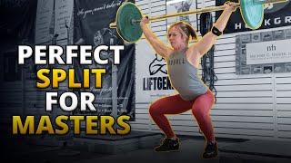 Perfect Training Split For Masters Weightlifting