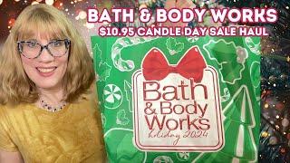 Bath & Body Works $10.95 Candle Day Sale Haul!