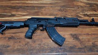 BOLBR: Tactical PMC AK74 gel blaster