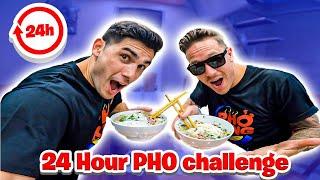 I ATE NOTHING BUT PHO FOR 24 HOURS!