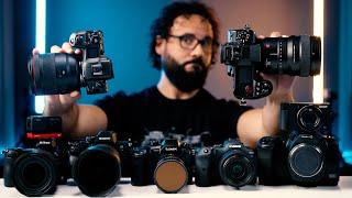 BEST Mirrorless Video Cameras for Every Budget $500 - $5000