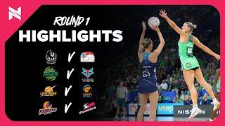 Suncorp Super Netball Highlights - Round 1 2023