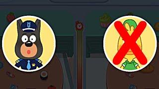 Safety Sheriff Labrador #50 | Help Officer Doberman Dog to Defeat the Little Duck | Babybus Games