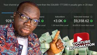 How I Make Viral MONETIZABLE Faceless Youtube Videos (500/Day)