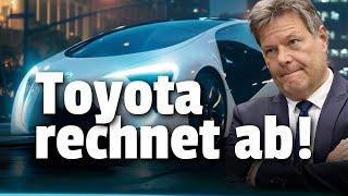 Toyota rechnet mit Elektromobilität ab und setzt auf VERBRENNER