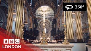 360° Video: Inside St Paul's Cathedral - BBC London