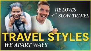 Fast travel FOMO vs slow travel peace: A couples honest story!