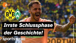 Borussia Dortmund – Werder Bremen Highlights | Bundesliga, 3. Spieltag 2022/23 | sportstudio