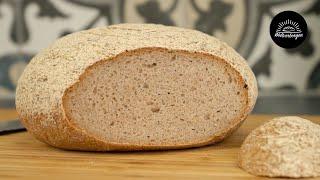 1 hour, 1 recipe, no mixed wheat bread! Gluten free