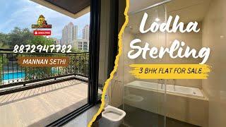 Lodha Sterling Thane #3bhkflat #thane #lodhathane