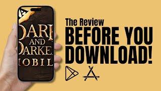 Dark and Darker Mobile THE REVIEW (Android)