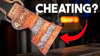 I Stick Welded an Axe – Is This Still Blacksmithing?