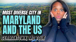 Germantown MD Tour - Most Diverse City In Maryland And The US | Everything You Need To Know!