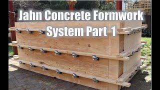 Intro To Jahn Concrete Formwork Systems Part 1